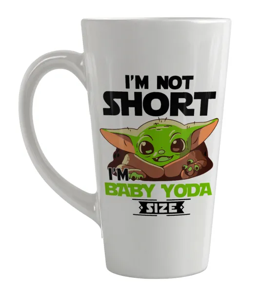 I'm not short, i'm Baby Yoda size — 1