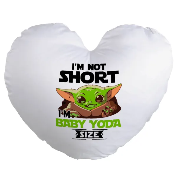 I'm not short, i'm Baby Yoda size — 1