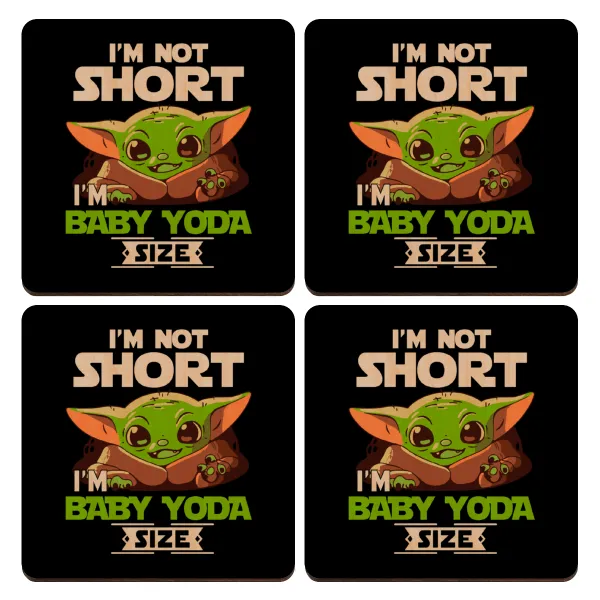 I'm not short, i'm Baby Yoda size — 1