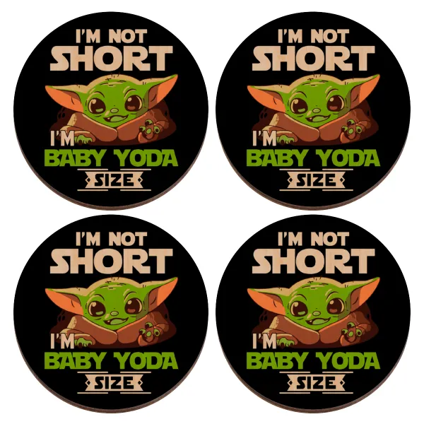 I'm not short, i'm Baby Yoda size — 1