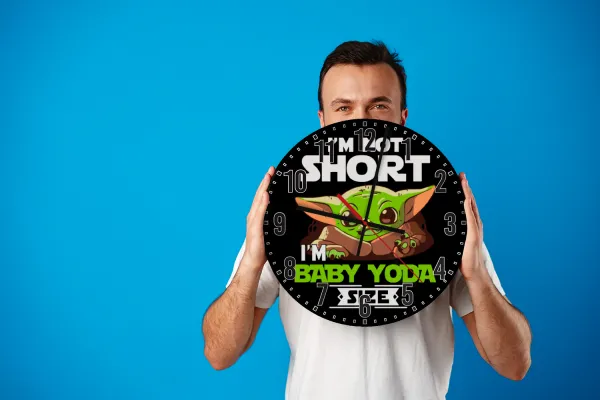 I'm not short, i'm Baby Yoda size — 2