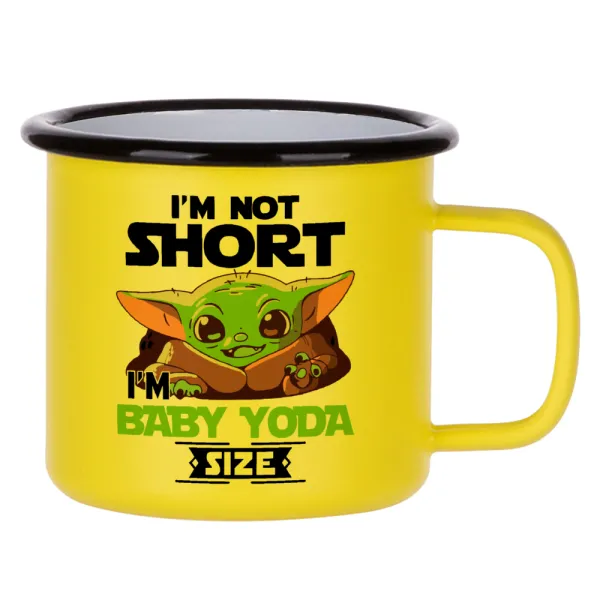 I'm not short, i'm Baby Yoda size — 1