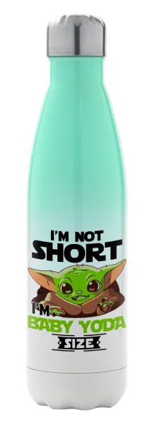 I'm not short, i'm Baby Yoda size — 1