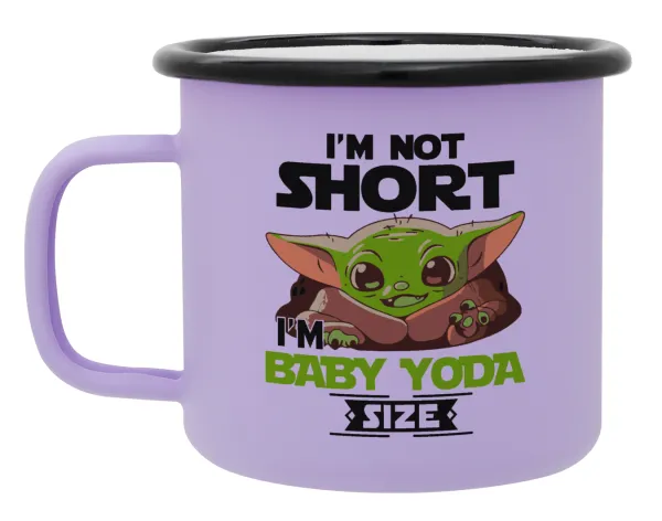 I'm not short, i'm Baby Yoda size — 1