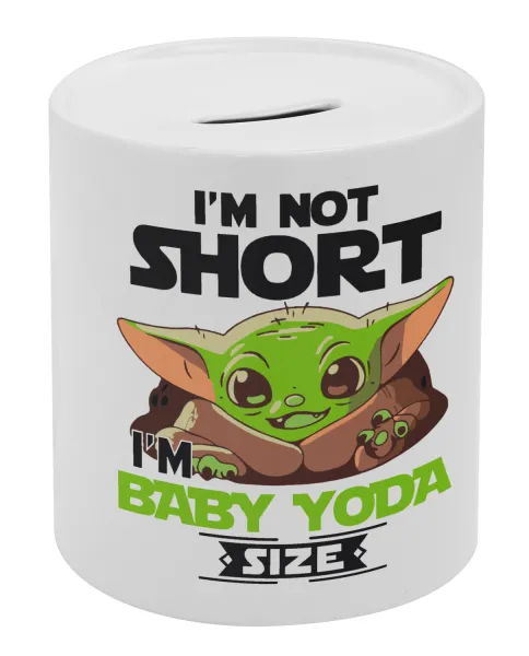 I'm not short, i'm Baby Yoda size — 1