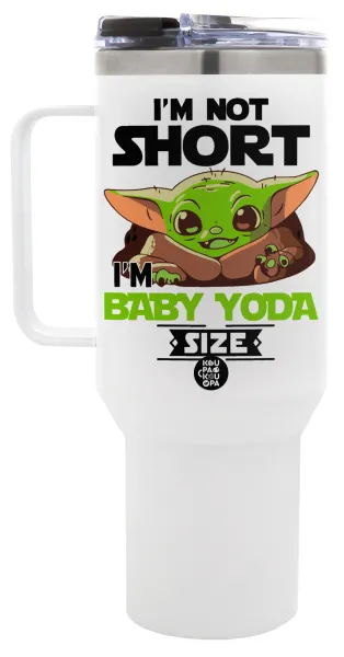 I'm not short, i'm Baby Yoda size — 1
