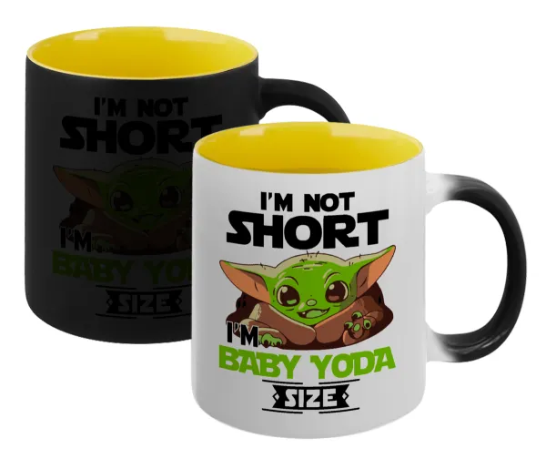 I'm not short, i'm Baby Yoda size — 1