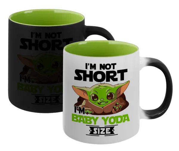 I'm not short, i'm Baby Yoda size — 1