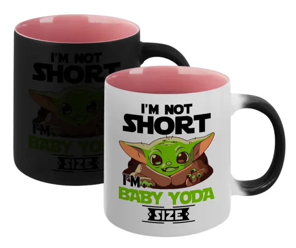 I'm not short, i'm Baby Yoda size — 1