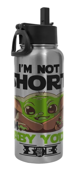 I'm not short, i'm Baby Yoda size — 1