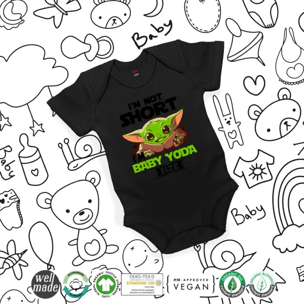 I'm not short, i'm Baby Yoda size — 2