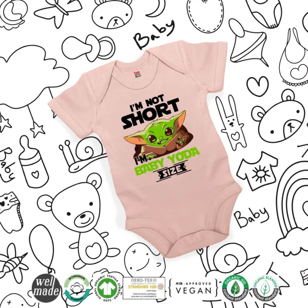 I'm not short, i'm Baby Yoda size — 2
