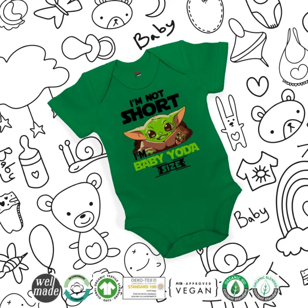 I'm not short, i'm Baby Yoda size — 2