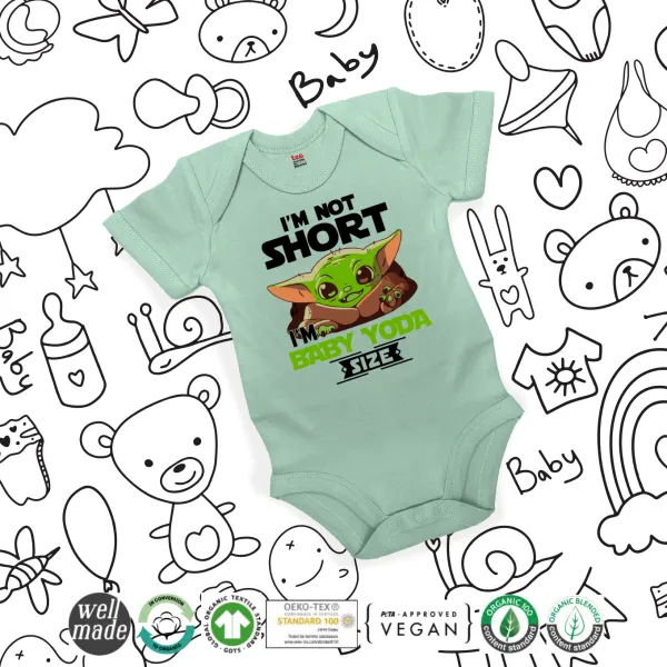 I'm not short, i'm Baby Yoda size — 2
