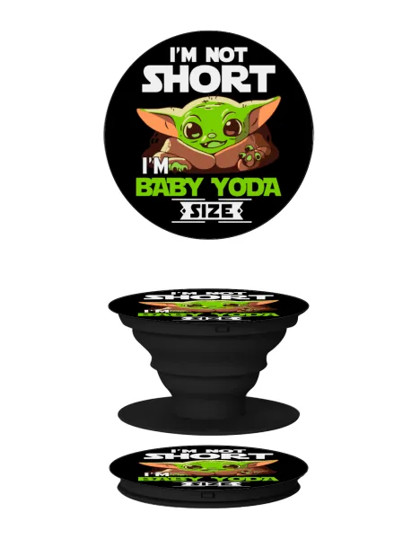 I'm not short, i'm Baby Yoda size — 2