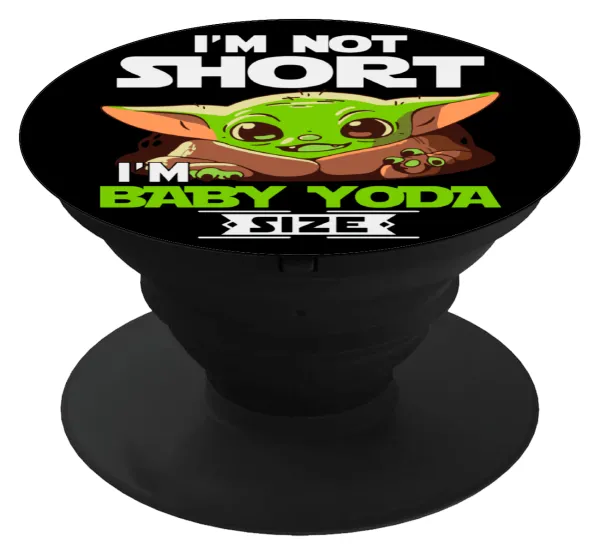 I'm not short, i'm Baby Yoda size — 1