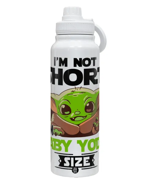 I'm not short, i'm Baby Yoda size — 1