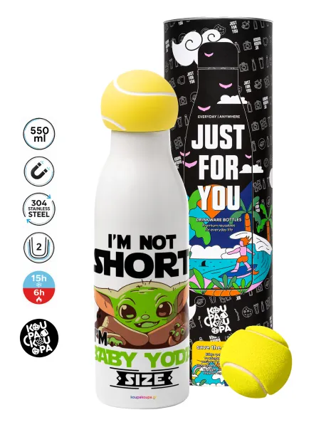 I'm not short, i'm Baby Yoda size — 1