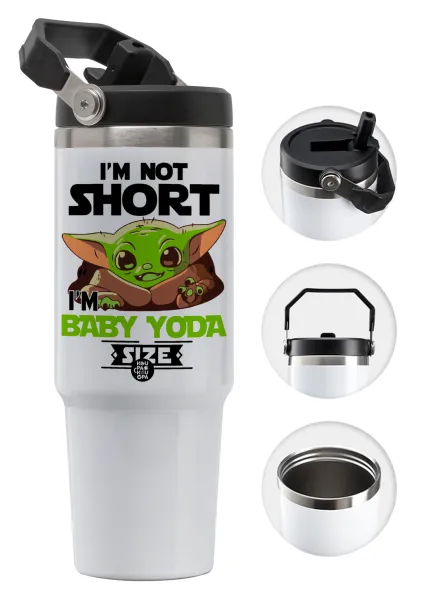 I'm not short, i'm Baby Yoda size — 1