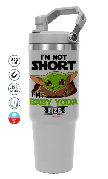 I'm not short, i'm Baby Yoda size — 1
