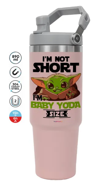 I'm not short, i'm Baby Yoda size — 1