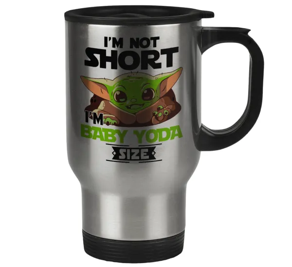 I'm not short, i'm Baby Yoda size — 1