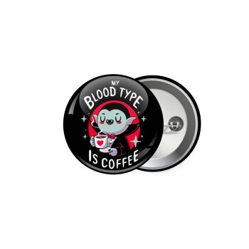 My blood type is coffee, Κονκάρδα παραμάνα 5cm