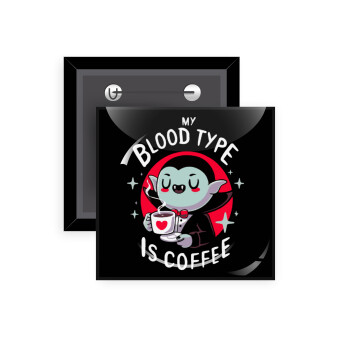 My blood type is coffee, 