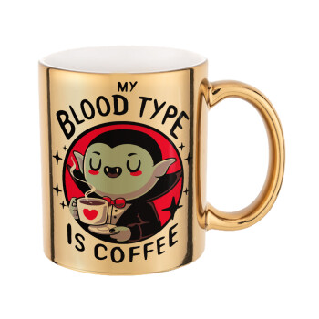 My blood type is coffee, 