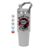 GREY Travel Tumbler with Handle 890ml