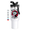 Mega Travel Mug / Travel Mug, double walled (thermal) 1.2L
