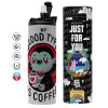Tumbler stainless steel GREY 600ml