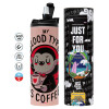 Tumbler stainless steel PINK 600ml