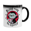  My blood type is coffee