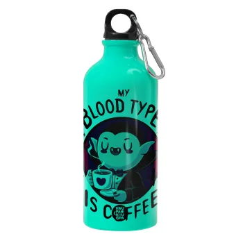 My blood type is coffee, Παγούρι νερού 600ml