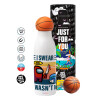 Bascetball Metal mug thermos, double wall, 550ml