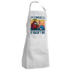 Adult Chef Apron (with sliders and 2 pockets)