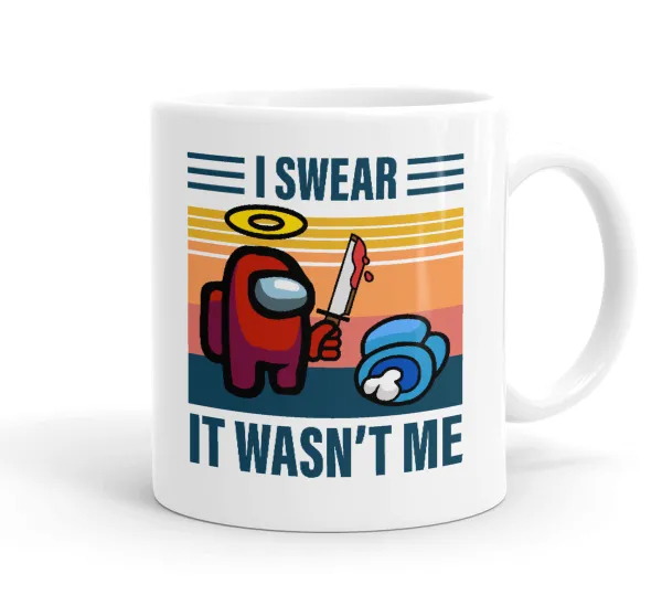 Among us — Ceramic coffee mug, 330ml
