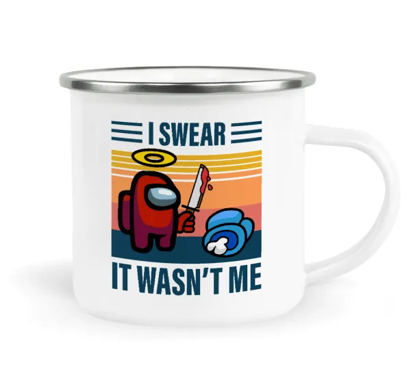 Among us, I swear it wasn't me — 1
