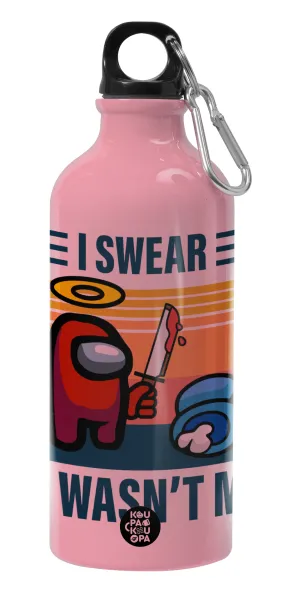 Among us — Water bottle 600ml
