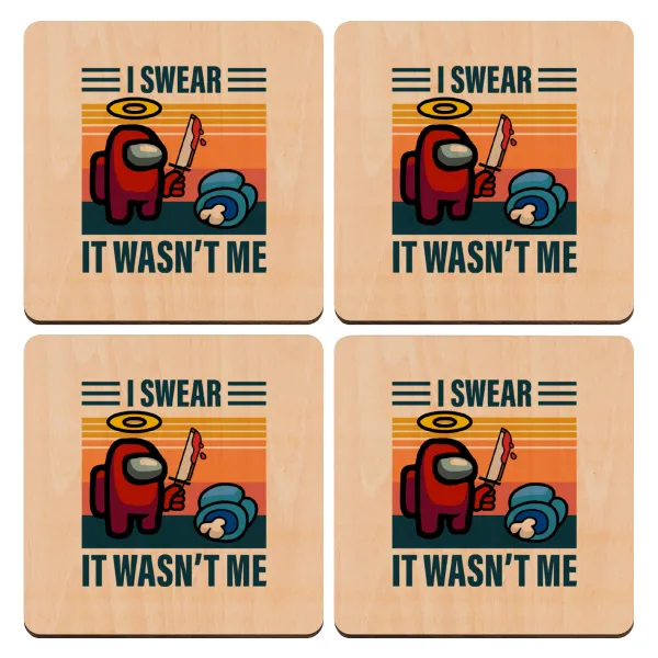 Among us, I swear it wasn't me — 1