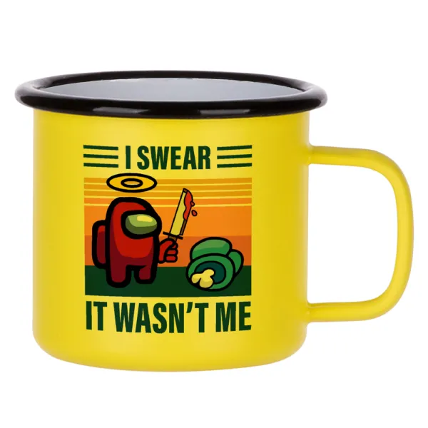 Among us, I swear it wasn't me — 1