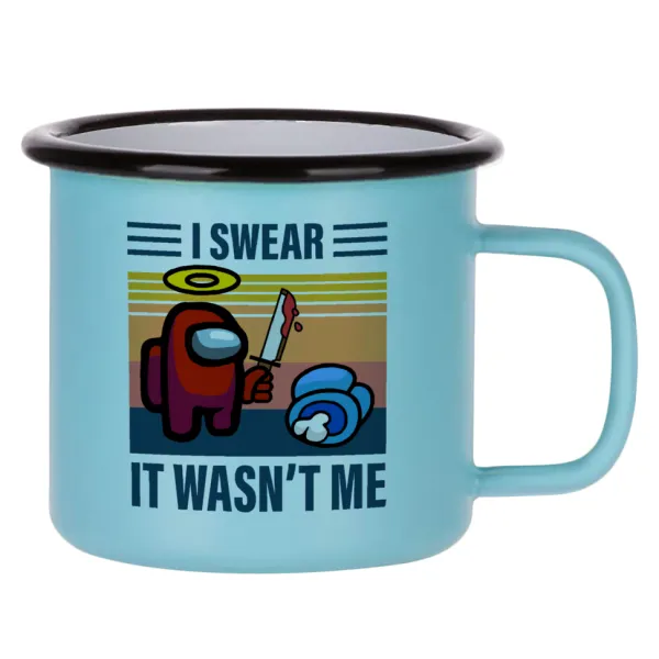 Among us, I swear it wasn't me — 1