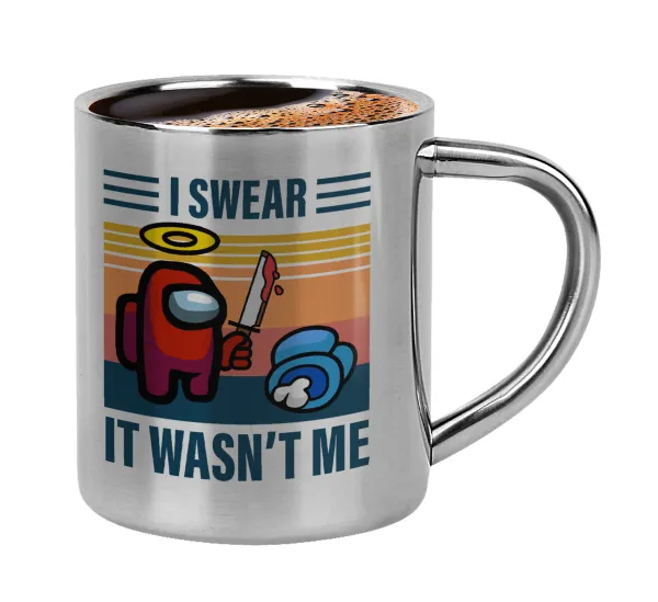 Among us, I swear it wasn't me — 1