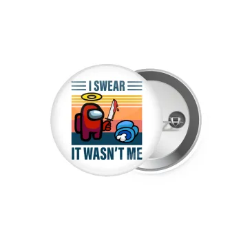 Among us, I swear it wasn't me, Κονκάρδα παραμάνα 5.9cm