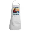 Adult Chef Apron (with sliders and 2 pockets)