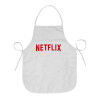 Netflix, Ποδιά Σεφ Ολόσωμη κοντή Ενηλίκων (63x75cm)