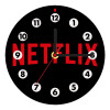 Netflix, Ρολόι τοίχου ξύλινο (20cm)