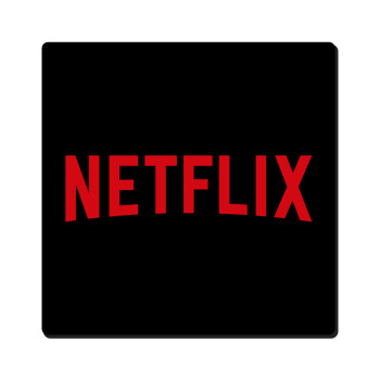 Netflix, Τετράγωνο μαγνητάκι ξύλινο 6x6cm