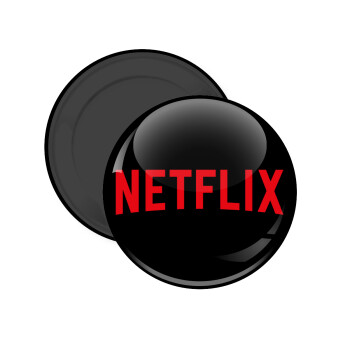 Netflix, Μαγνητάκι ψυγείου στρογγυλό διάστασης 5cm